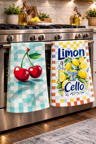 Evdek 2li Mutfak Havlusu 30x50 6EMD11