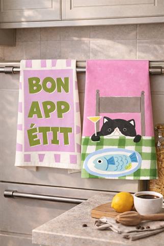 Evdek 2li Mutfak Havlusu 30x50 6EMD16