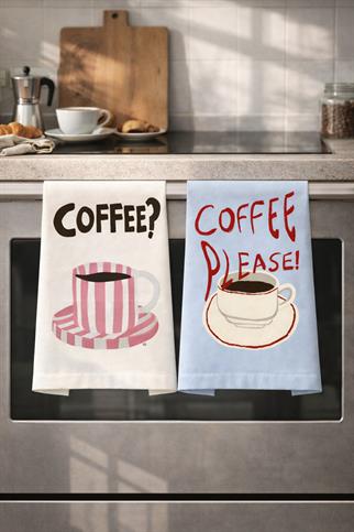 Evdek 2li Mutfak Havlusu 30x50 6EMD18