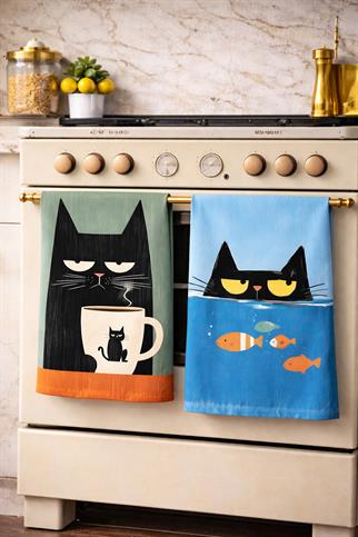 Evdek 2li Mutfak Havlusu 30x50 6EMD19