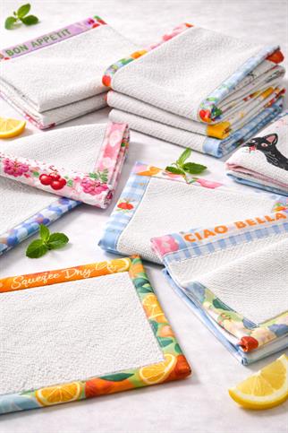 Evdek 2li Mutfak Havlusu 30x50 6EMD2