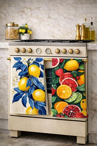 Evdek 2li Mutfak Havlusu 30x50 6EMD20