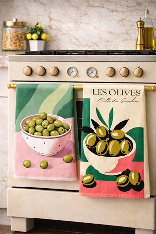 Evdek 2li Mutfak Havlusu 30x50 6EMD3