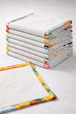 Evdek 2li Mutfak Havlusu 30x50 6EMD7