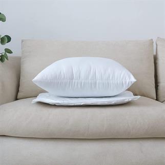 Evdek 2li Silikon Dolgulu Kırlent İçi Yastık