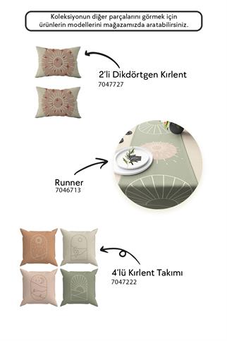 Evdek 4’lü Kırlent Kılıfı KL23