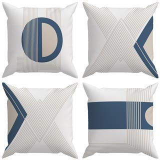 Evdek 4’lü Kırlent Kılıfı KL24