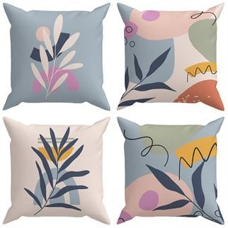 Evdek 4’lü Kırlent Kılıfı KL31