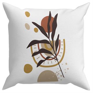 Evdek Abstract 4’lü Kırlent Kılıfı Ds26