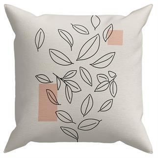 Evdek Abstract 4’lü Kırlent Kılıfı Ds23