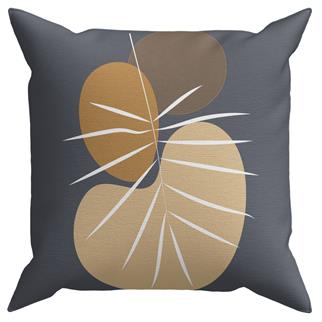 Evdek Abstract 4’lü Kırlent Kılıfı Ds36