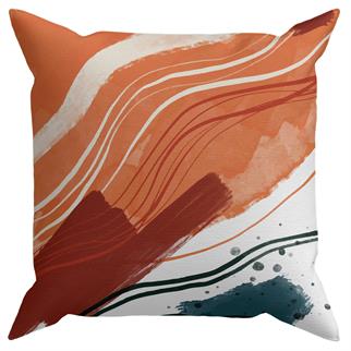 Evdek Abstract 4’lü Kırlent Kılıfı Ds4