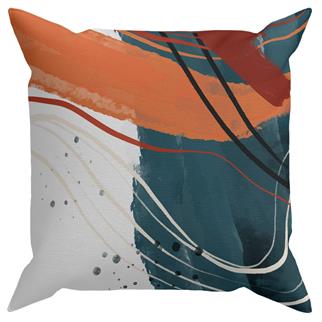 Evdek Abstract 4’lü Kırlent Kılıfı Ds4