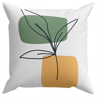 Evdek Abstract 4’lü Kırlent Kılıfı Ds50