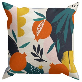 Evdek Abstract Kırlent Kılıf Ds1