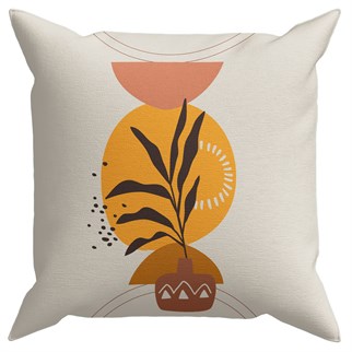 Evdek Abstract Kırlent Kılıf Ds10