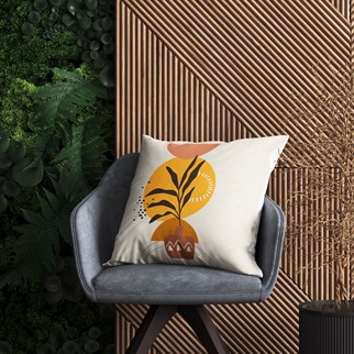 Evdek Abstract Kırlent Kılıf Ds10