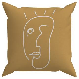 Evdek Abstract Kırlent Kılıf Ds44