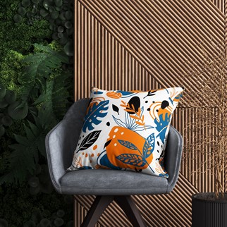 Evdek Abstract Kırlent Kılıf Ds5