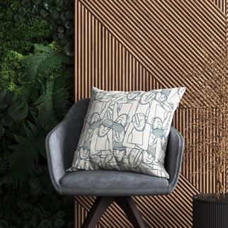 Evdek Abstract Kırlent Kılıf Ds60