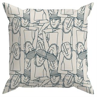 Evdek Abstract Kırlent Kılıf Ds60