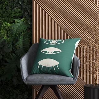 Evdek Abstract Kırlent Kılıf Ds66