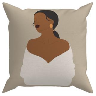 Evdek African Kırlent Kılıf Ds1