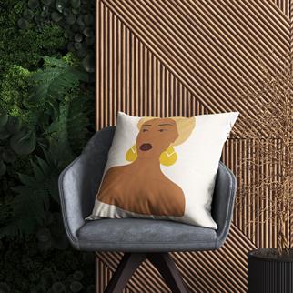 Evdek African Kırlent Kılıf Ds2