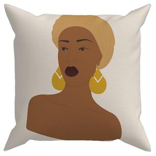 Evdek African Kırlent Kılıf Ds2