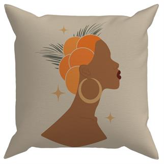 Evdek African Kırlent Kılıf Ds6