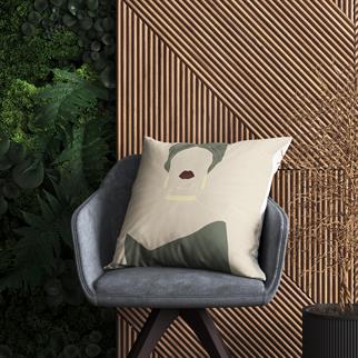 Evdek African Kırlent Kılıf Ds7