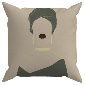 Evdek African Kırlent Kılıf Ds7