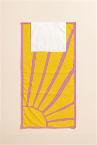 Evdek Bag Plaj Havlulu Plaj Çantası 35x40 Cm