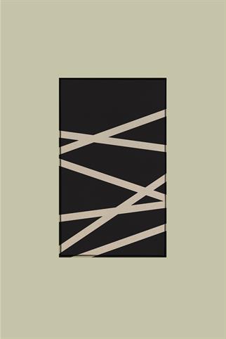 Evdek Black 2li Banyo Paspas Takım