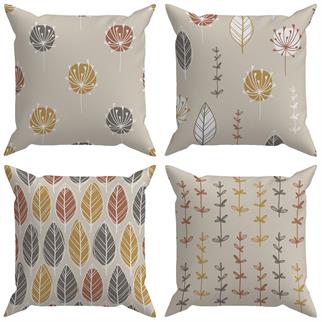 Evdek Botanical 4lü Kırlent Kılıf Ds10