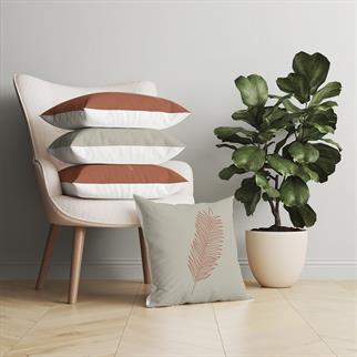 Evdek Botanical 4lü Kırlent Kılıf Ds26