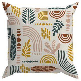 Evdek Botanical 4lü Kırlent Kılıf Ds7