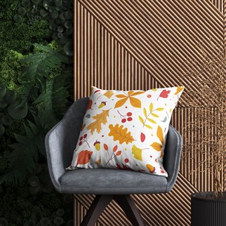 Evdek Botanical Kırlent Kılıf Ds30