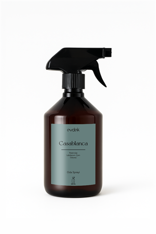 Evdek Casablanca Sprey Oda Kokusu 500 Ml