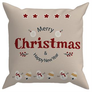 Evdek Christmas 4lü Kırlent Kılıf Ds27