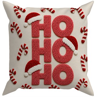 Evdek Christmas Çift Tarafı Baskılı Kırlent Kılıfı 6ECHD6