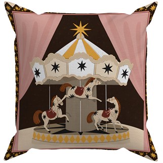 Evdek Christmas Çift Tarafı Baskılı Kırlent Kılıfı 6ECHD10
