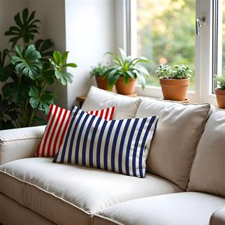 Evdek Christmas Çift Taraflı Dikdörtgen Kılıfı Ds2