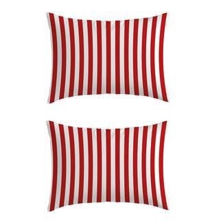 Evdek Christmas Çift Taraflı Dikdörtgen Kılıfı Ds1