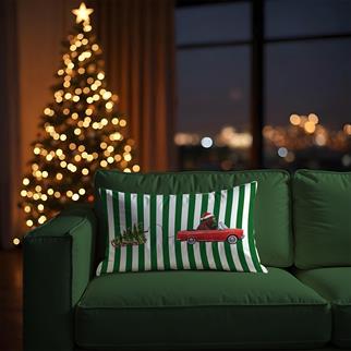 Evdek Christmas Çift Taraflı Dikdörtgen Kılıfı Ds8