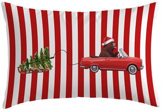 Evdek Christmas Çift Taraflı Dikdörtgen Kılıfı Ds7