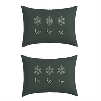 Evdek Christmas Çift Taraflı Dikdörtgen Kılıfı Ds10