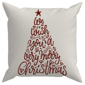 Evdek Christmas Kırlent Kılıfı Ds1