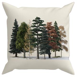 Evdek Christmas Kırlent Kılıfı Ds19