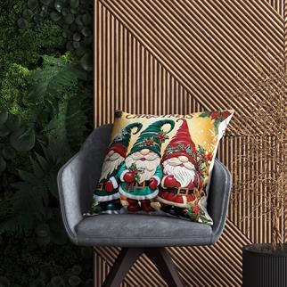 Evdek Christmas Kırlent Kılıfı Ds2